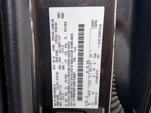 Used 2018 Ford F150 XL w/ Equipment Group 101A Mid AWD/4WD image 23