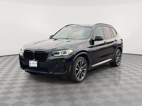 Used 2022 BMW X3 xDrive30i w/ Premium Package Enhanced AWD/4WD image 3