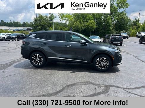Certified 2024 Kia Sportage EX FWD image 8