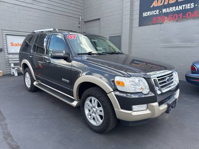 Used 2007 Ford Explorer Eddie Bauer