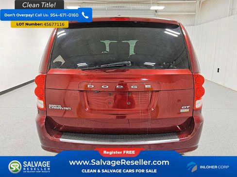 Used 2019 Dodge Grand Caravan GT FWD image 8