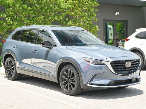 Certified 2023 MAZDA CX-9 Carbon Edition AWD/4WD image 3