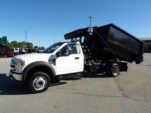 Used 2022 Ford F550 4x4 Regular Cab Super Duty image 3