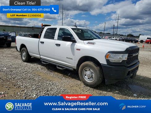 Used 2021 RAM 2500 Tradesman RWD image 5