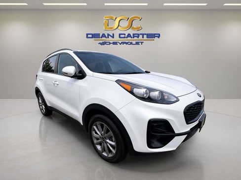 Used 2022 Kia Sportage Nightfall Edition w/ Nighfall AWD Premium Package image 3