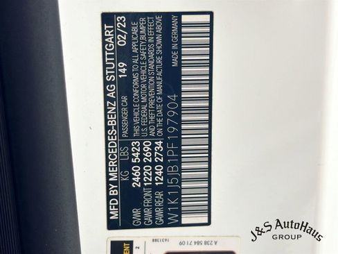 Used 2023 Mercedes-Benz E 450 Coupe w/ Exterior Lighting Package image 39