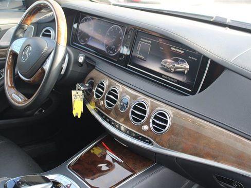 Used 2015 Mercedes-Benz S 550 4MATIC Sedan image 15