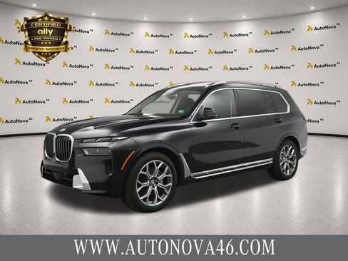 Used 2024 BMW X7 xDrive40i w/ Premium Package AWD/4WD image 1