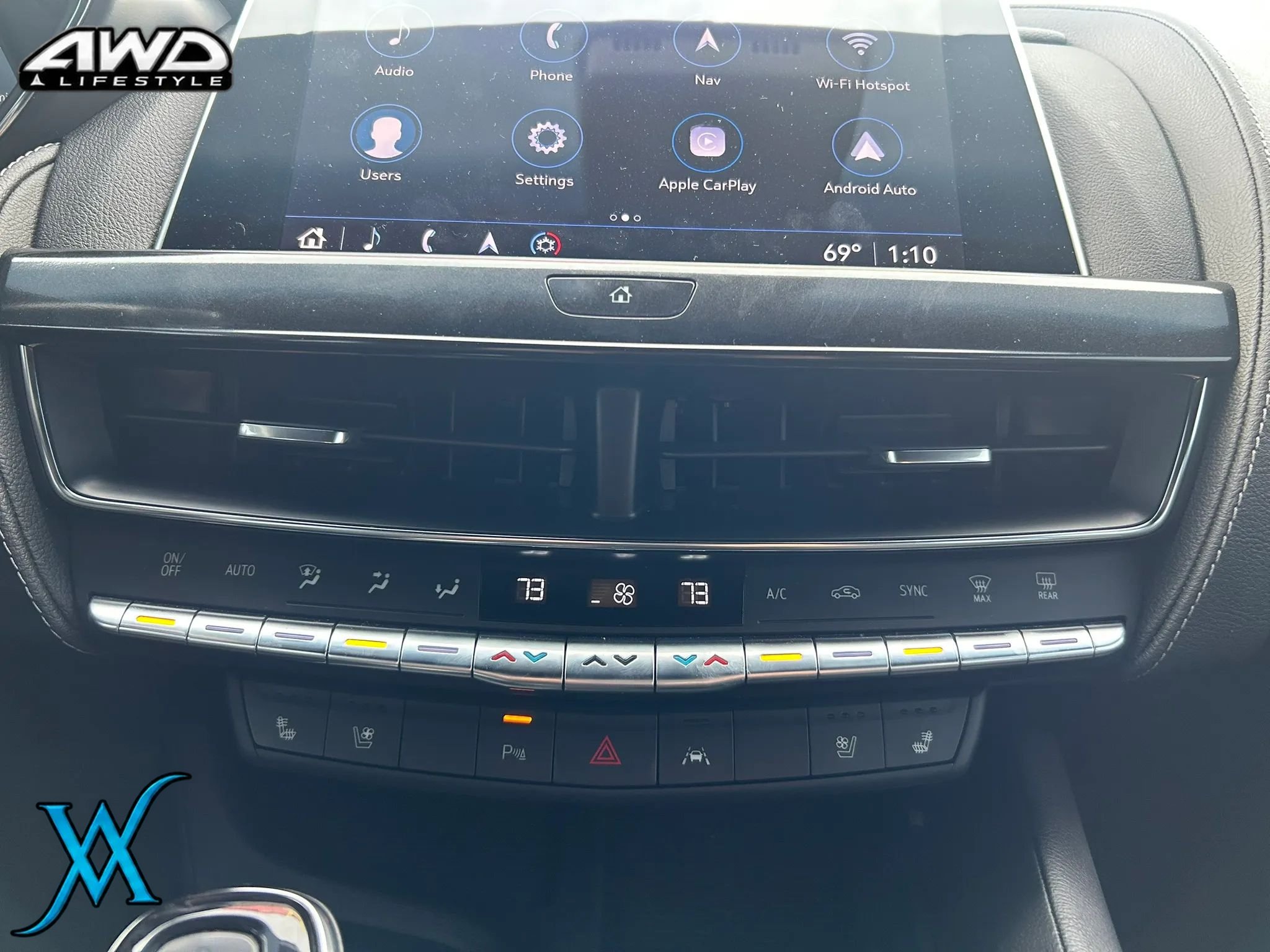 Used 2022 Cadillac CT5 Premium Luxury AWD/4WD image 34