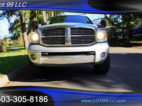 Used 2008 Dodge Ram 2500 Truck Laramie w/ Trailer Tow Group image 6