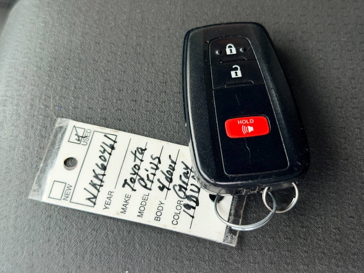 Used 2022 Toyota Prius LE FWD image 50