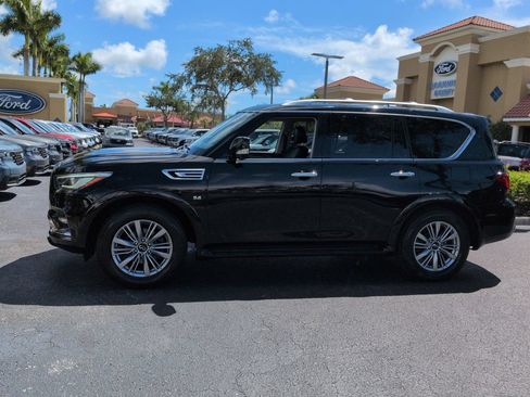 Used 2019 INFINITI QX80 Luxe w/ Proassist Package RWD image 6