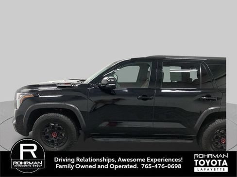 Used 2024 Toyota Sequoia TRD Pro AWD/4WD image 3