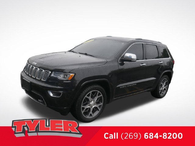 Used 2019 Jeep Grand Cherokee Overland AWD/4WD image 3