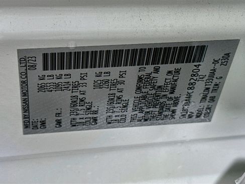 Used 2023 Nissan Rogue SV w/ SV Premium B Package FWD image 12