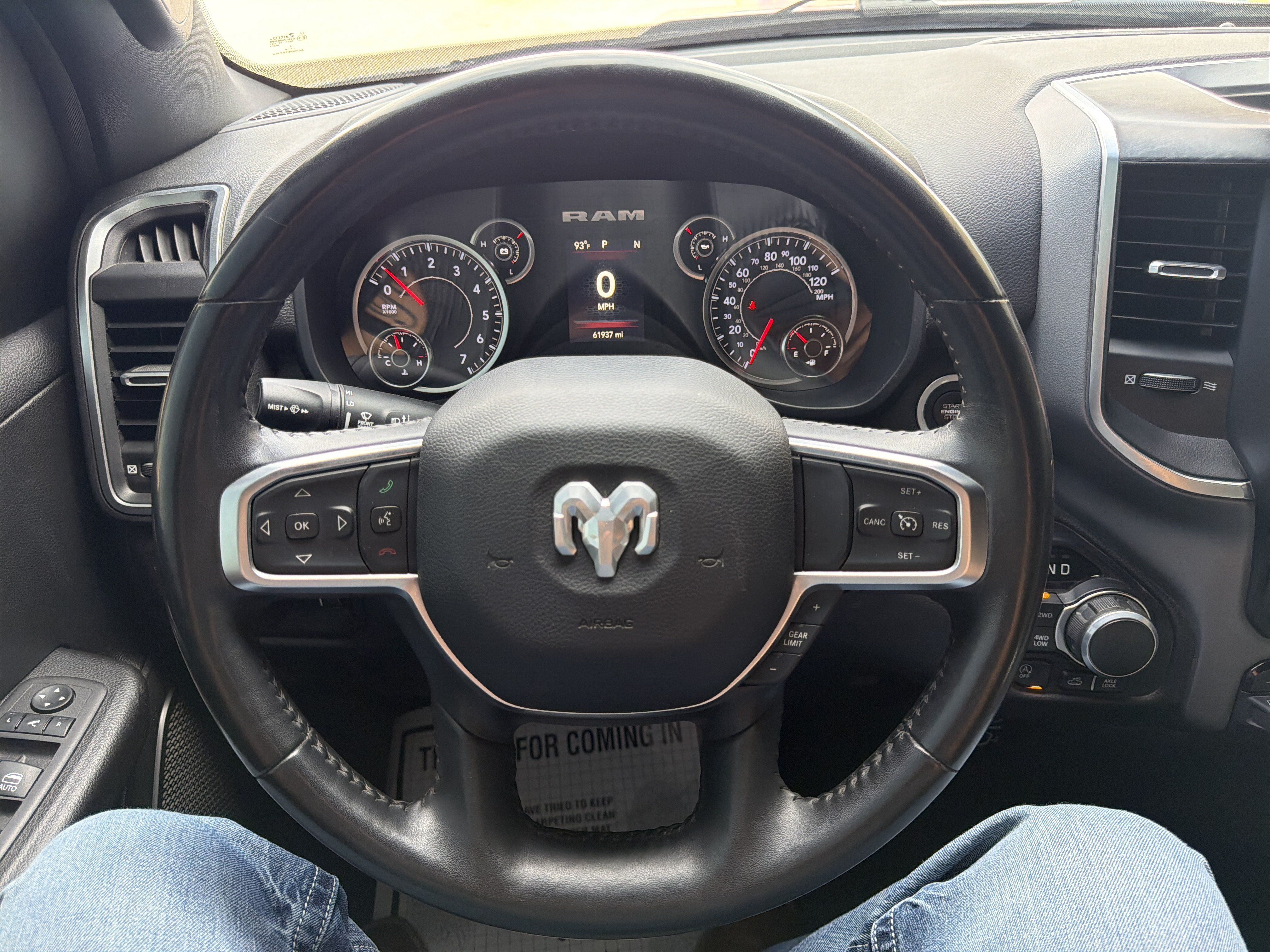 Used 2024 RAM 1500 Big Horn AWD/4WD image 16