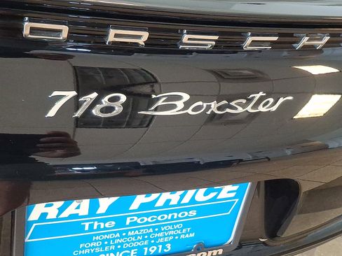 Used 2025 Porsche 718 Boxster RWD image 30