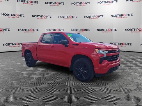 Used 2023 Chevrolet Silverado 1500 RST AWD/4WD image 1