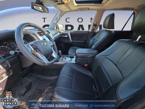 Used 2024 Toyota 4Runner SR5 Premium w/ TRD Black Wheel Package (TMS) AWD/4WD image 10