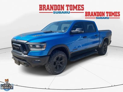 Used 2024 RAM 1500 Rebel w/ Rebel Level 2 Equipment Group