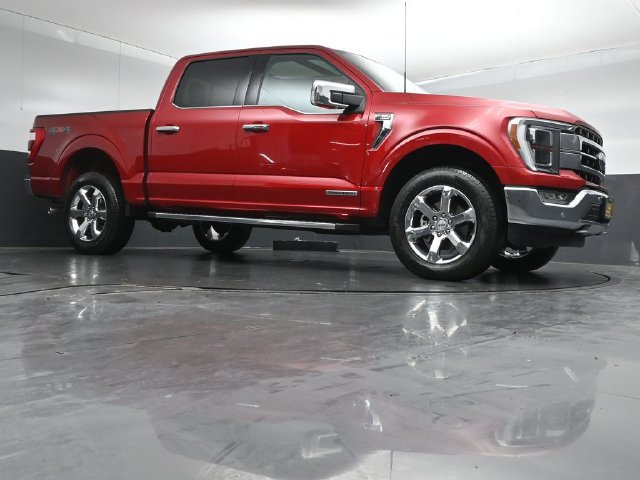 Certified 2023 Ford F150 Lariat w/ Equipment Group 502A High AWD/4WD image 38