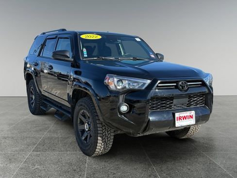 Used 2022 Toyota 4Runner Trail Special Edition image 1
