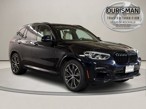 Used 2021 BMW X3 M40i w/ Executive Package AWD/4WD image 1