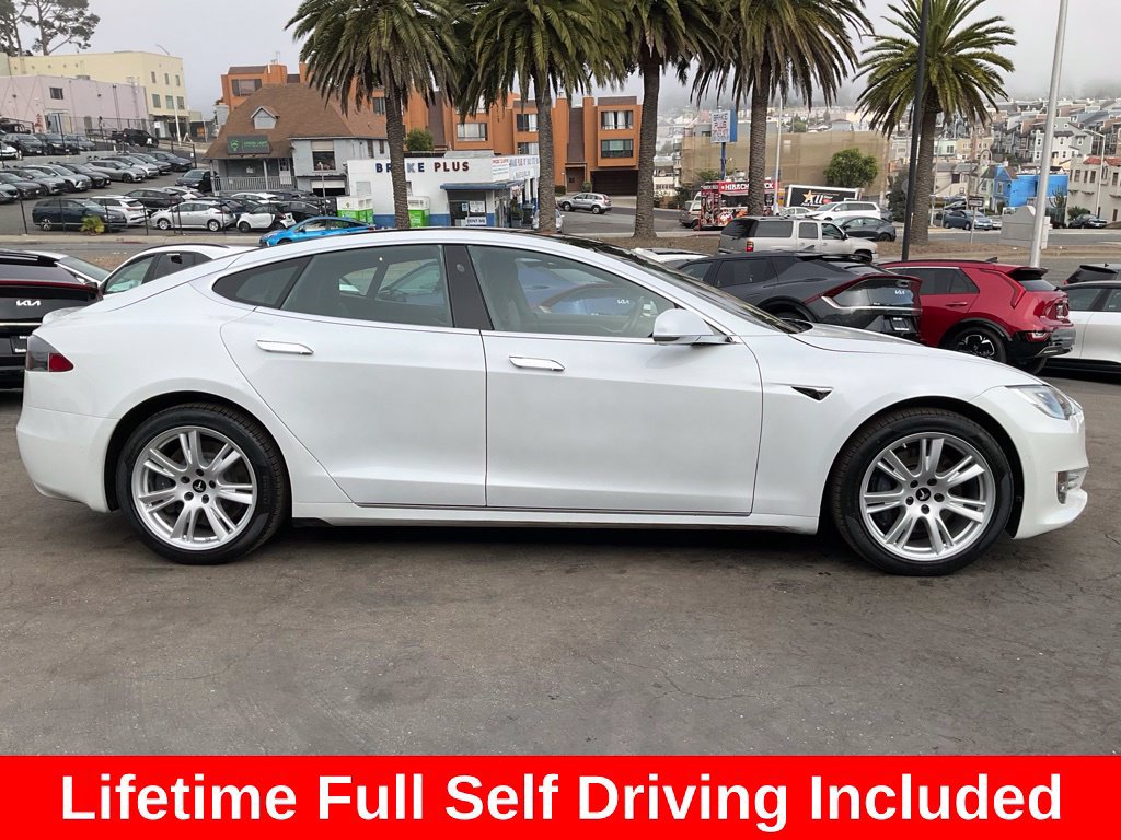 Used 2020 Tesla Model S Long Range Plus AWD/4WD image 3