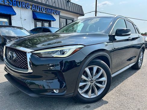 Used 2020 INFINITI QX50 Luxe AWD/4WD image 2