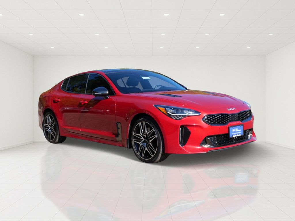 Used 2022 Kia Stinger GT2 AWD/4WD image 1