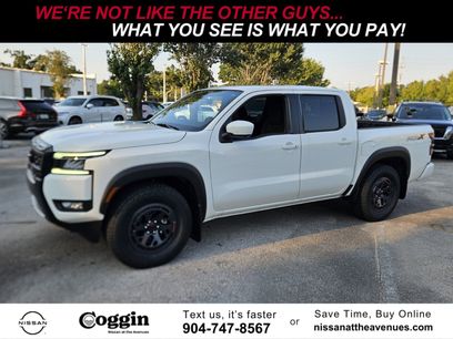 New 2025 Nissan Frontier Pro-X w/ Pro Convenience Package