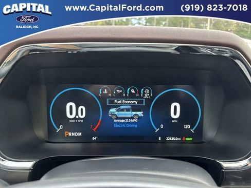 Certified 2023 Ford F150 Lariat w/ Equipment Group 502A High image 26