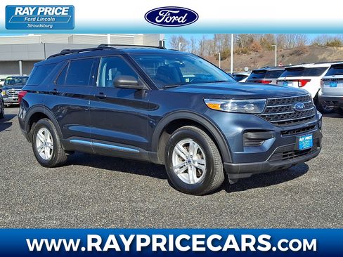 Certified 2023 Ford Explorer XLT AWD/4WD image 1