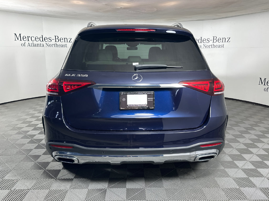 Certified 2022 Mercedes-Benz GLE 350 w/ AMG Line Exterior image 6