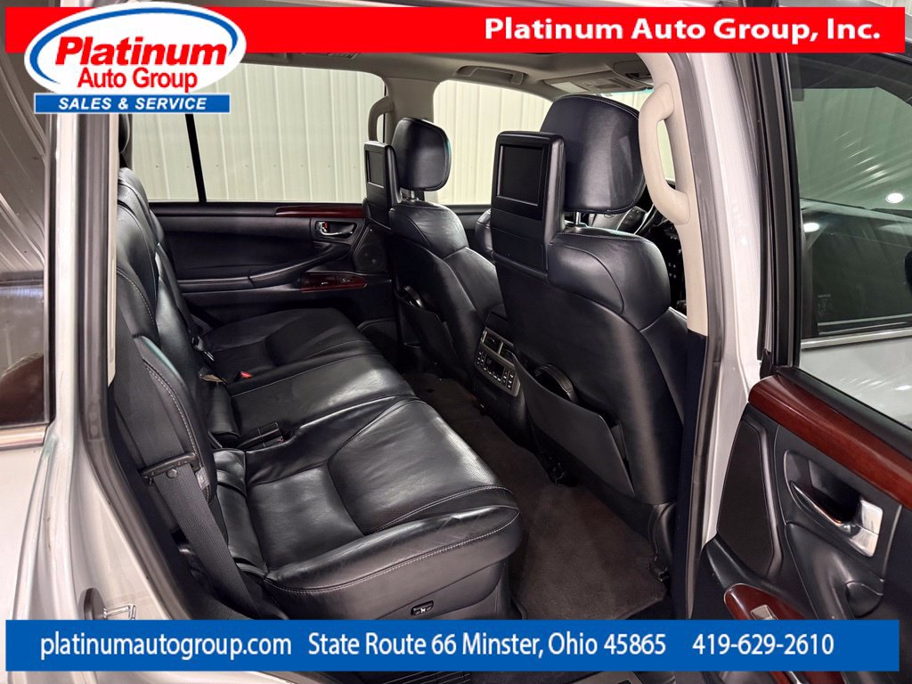 Used 2014 Lexus LX 570 4WD w/ Luxury Package image 57
