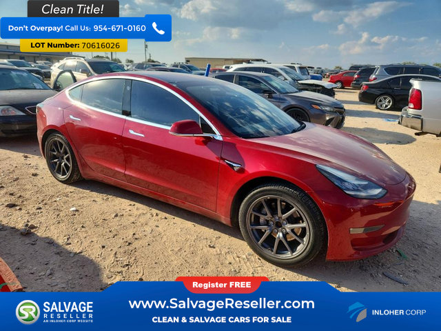 Used 2018 Tesla Model 3 Long Range AWD/4WD image 5