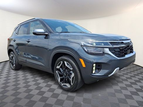 Used 2024 Kia Seltos SX image 1