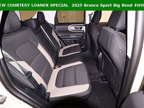 New 2025 Ford Bronco Sport Big Bend w/ Convenience Package image 13
