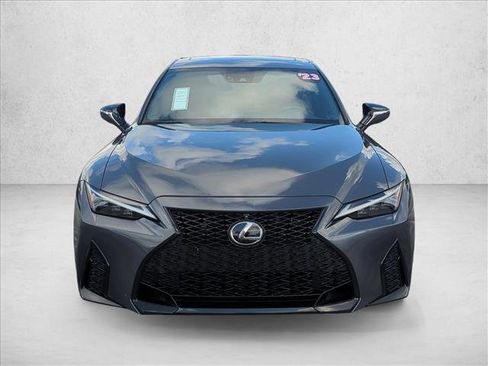 Used 2023 Lexus IS 350 F Sport RWD image 2
