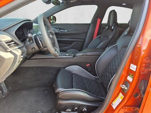 Used 2022 Cadillac CT4 V Blackwing w/ Driver Assist Package RWD image 16