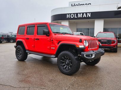 Used 2018 Jeep Wrangler Unlimited Sahara