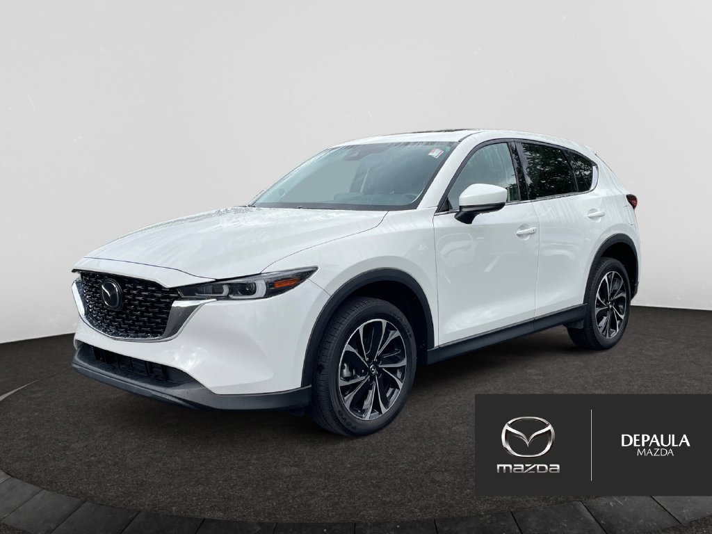 Used 2023 MAZDA CX-5 AWD 2.5 S w/ Premium Plus Pkg image 1
