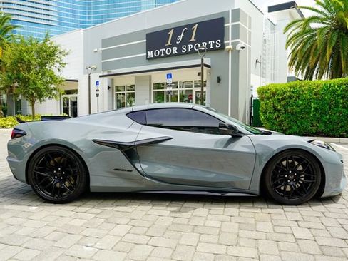 Used 2024 Chevrolet Corvette Z06 w/ Battery Protection Package RWD image 33