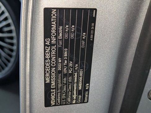 Certified 2022 Mercedes-Benz EQS 450+ Sedan image 24