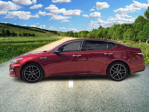 Used 2020 Kia Optima SE image 3