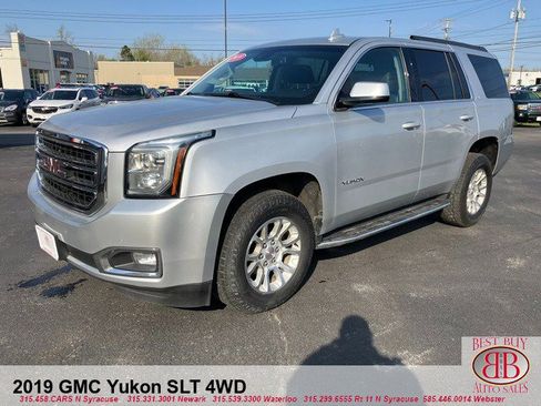 Used 2019 GMC Yukon SLT w/ Open Road Package AWD/4WD image 3