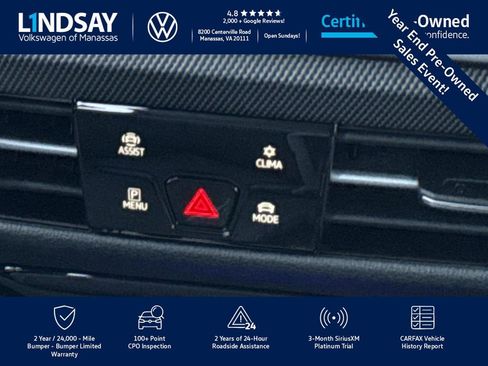 Used 2025 Volkswagen Golf w/ Euro Style Package image 17