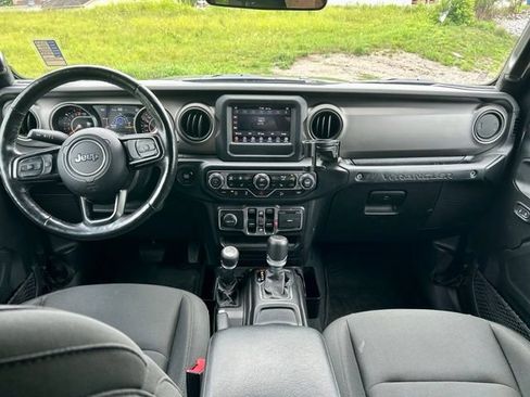 Used 2020 Jeep Wrangler Unlimited Sport S AWD/4WD image 8