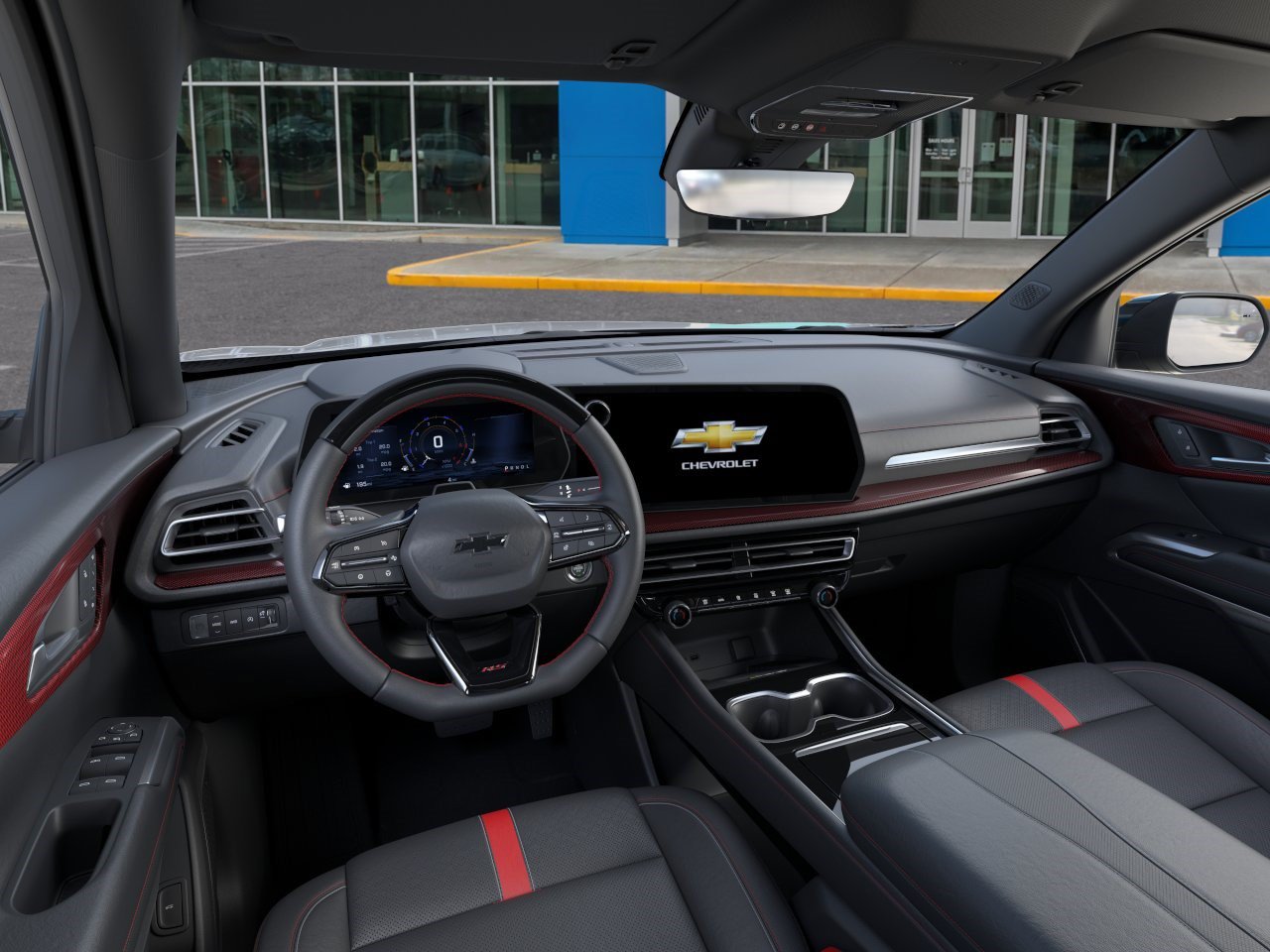 New 2026 Chevrolet Traverse RS AWD/4WD image 17