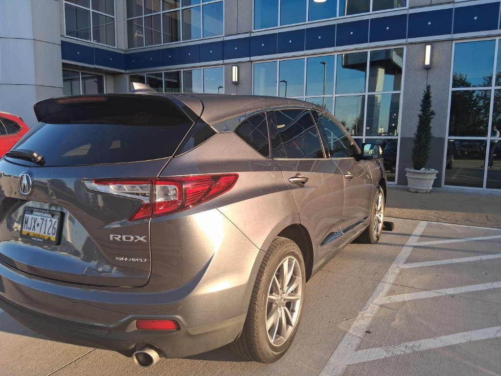 Used 2020 Acura RDX w/ Technology Package AWD/4WD image 4